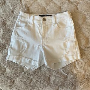 Hollister jean shorts size 00